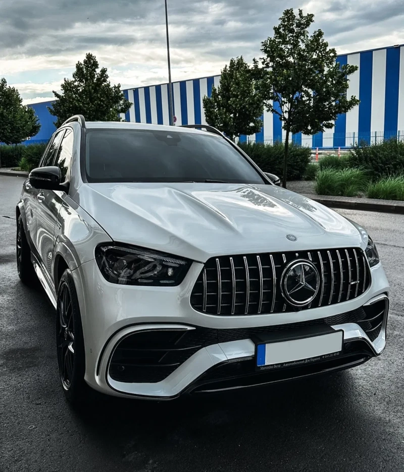 Mercedes-Benz GLE 53 4MATIC 63 AMG!!! МОРГА-3 БРОЯ НА ЧАСТИ!!!!, снимка 8 - Автомобили и джипове - 51234422