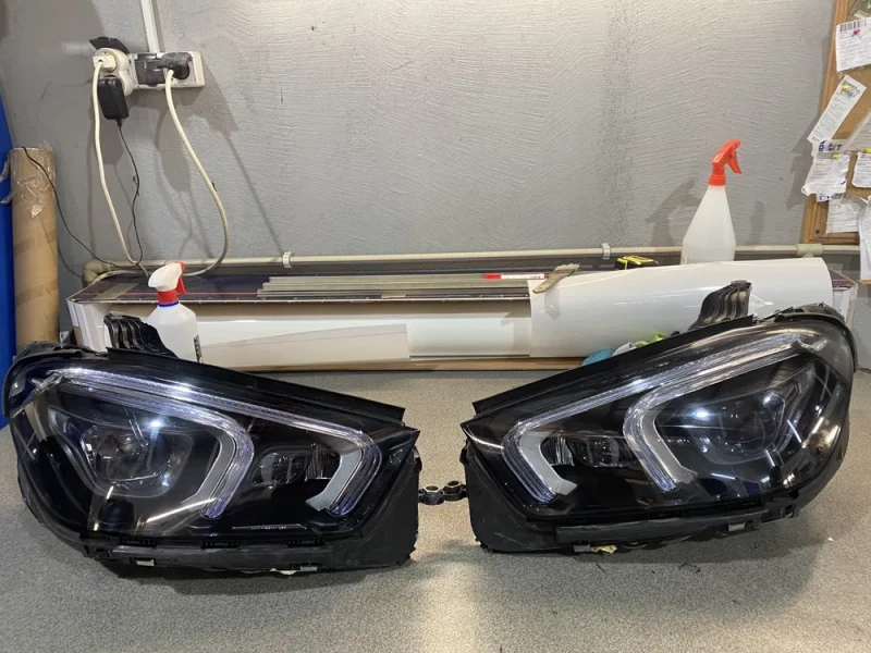 Mercedes-Benz GLE 53 4MATIC 63 AMG!!! МОРГА-3 БРОЯ НА ЧАСТИ!!!!, снимка 5 - Автомобили и джипове - 51234422