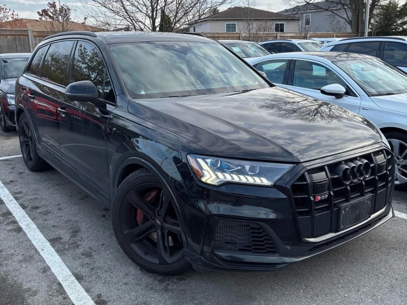 Audi SQ7 * Premium Plus * CARFAX * БЕЗ ПЪРВОНАЧАЛНА ВНОСКА