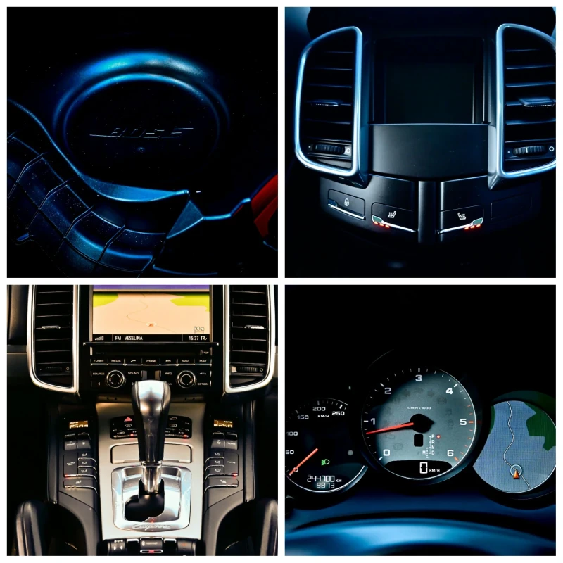 Porsche Cayenne 4.2 S /DISTRONIC /SPORT, снимка 13 - Автомобили и джипове - 52799117