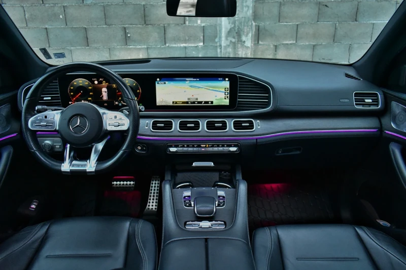 Mercedes-Benz GLE 400 AMG /Burmester, снимка 9 - Автомобили и джипове - 52859328