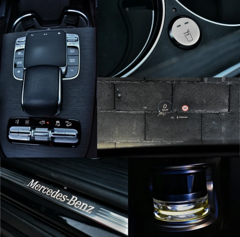 Mercedes-Benz GLE 400 AMG /Burmester, снимка 16 - Автомобили и джипове - 52859328