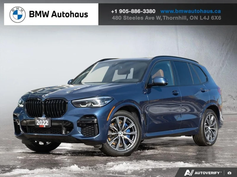 BMW X5 2022 xDrive40i PREMIUM ENHANCED, M SPORT PACKAGE