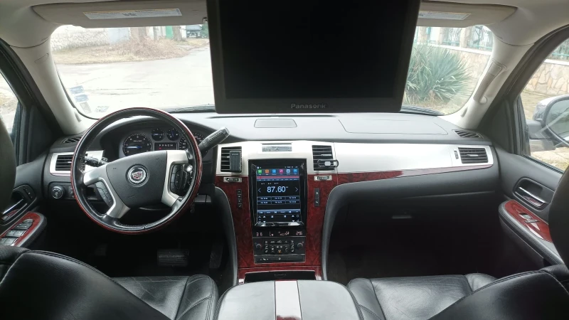 Cadillac Escalade 6.2 v8 gaz, снимка 3 - Автомобили и джипове - 53272452