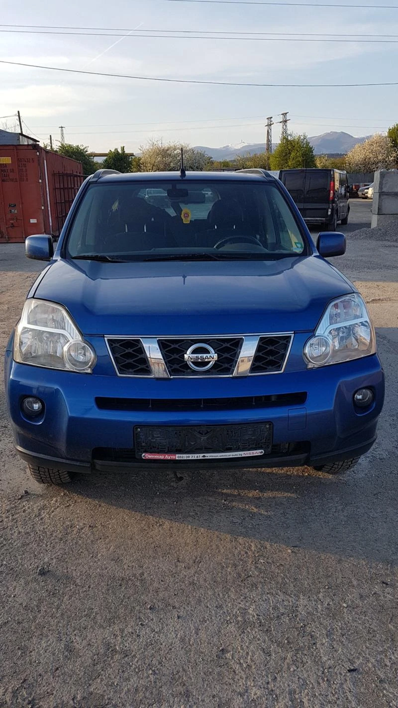 Nissan X-trail 2.0 DCI/Панорама/17 , снимка 1 - Автомобили и джипове - 37264436