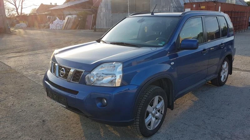 Nissan X-trail 2.0 DCI/Панорама/17 , снимка 13 - Автомобили и джипове - 37264436