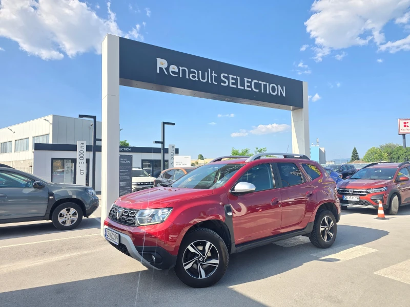 Dacia Duster 1.3 Tce 4X2 - 26500 лв. - 61350149 1