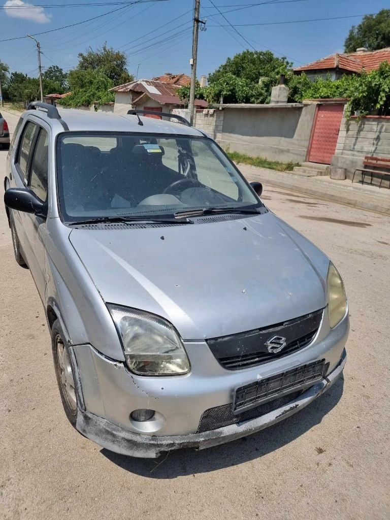 Suzuki Ignis 1.3 DDiS/1.5 VVT, снимка 6 - Автомобили и джипове - 52930312