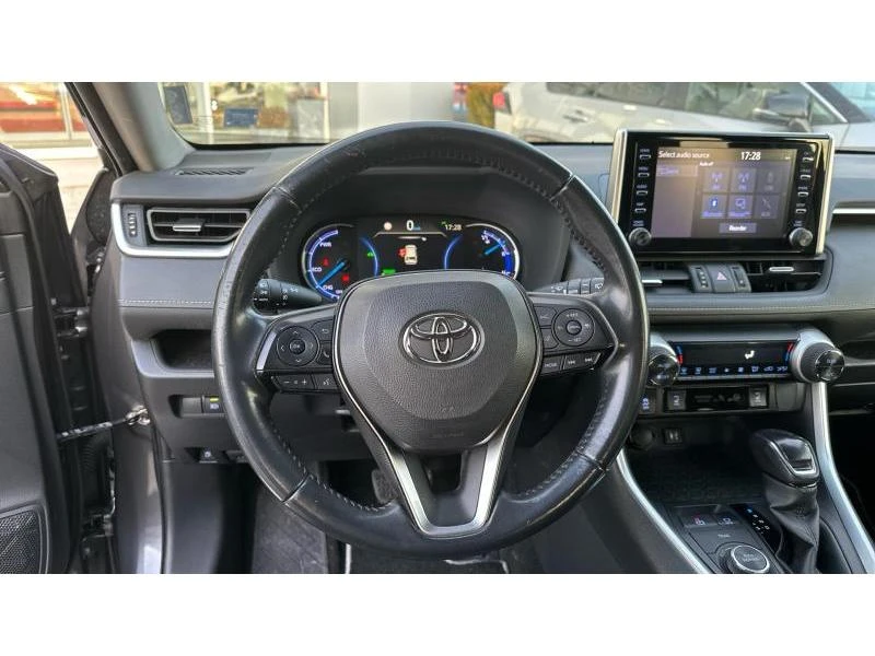 Toyota Rav4 2.5 HYB CVT AWD DYNAMIC/EXECUTIVE, снимка 13 - Автомобили и джипове - 53371746