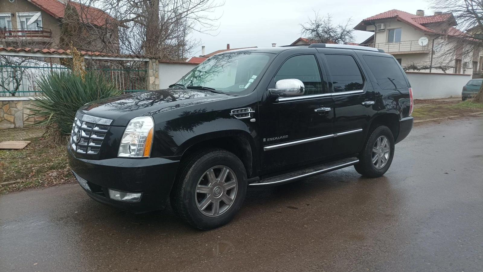 Cadillac Escalade 6.2 v8 gaz, снимка 1