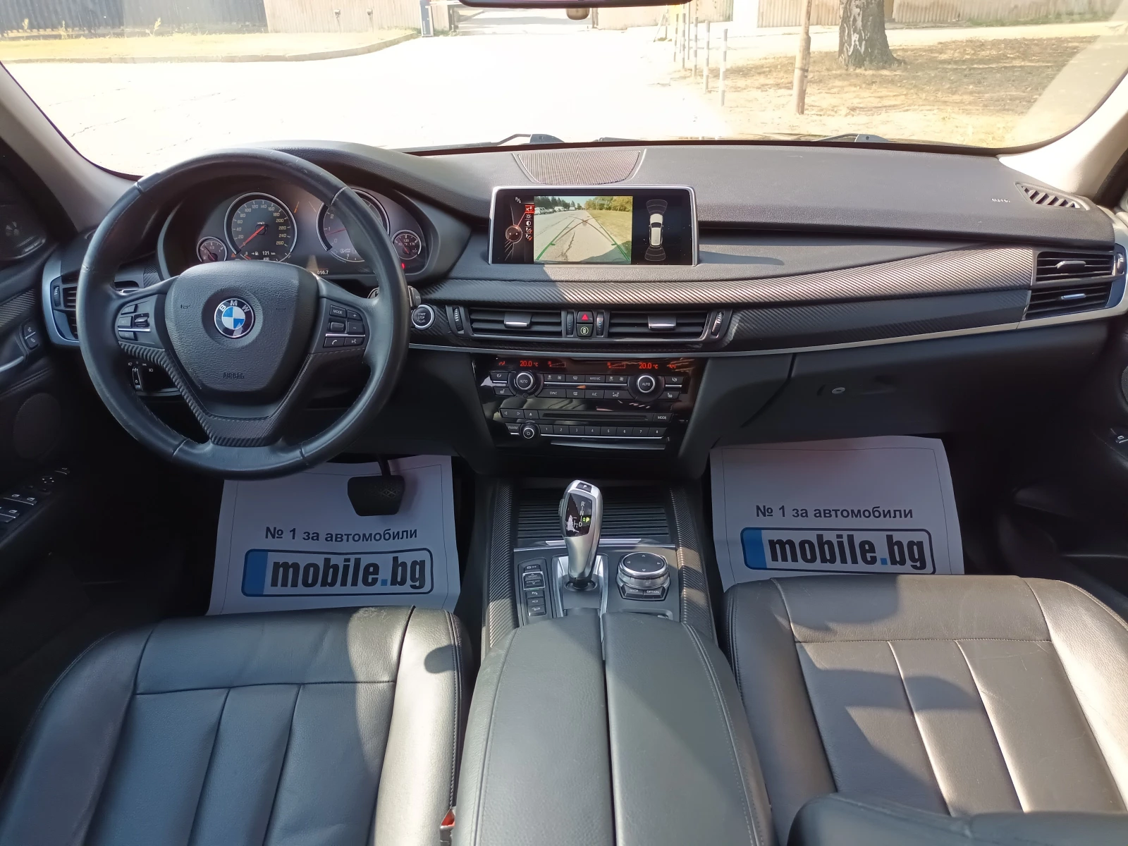 BMW X5 Head up/ПАНОРАМА/7 МЕСТА/360  КАМЕРИ - изображение 7