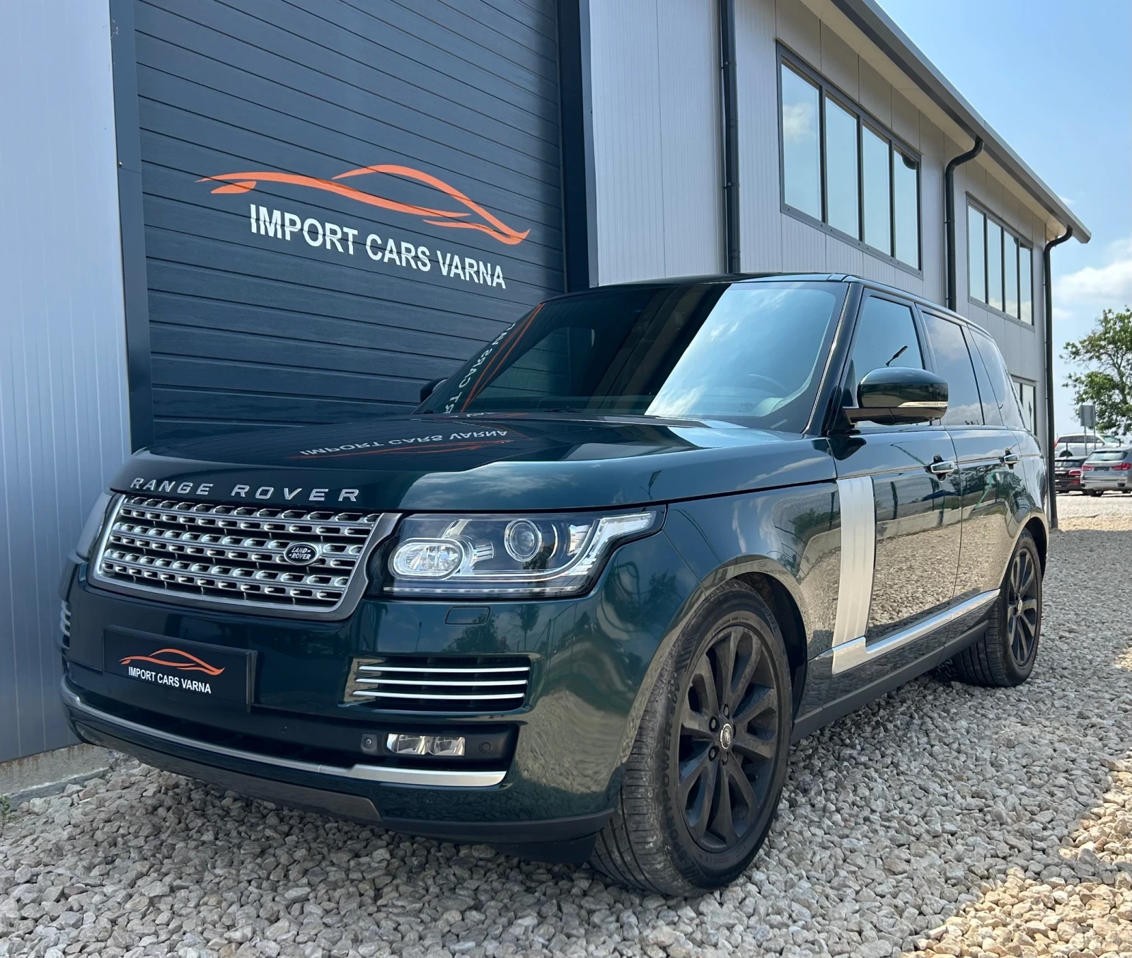 Land Rover Range rover 4.4 SDV8 2013 Autobiography 