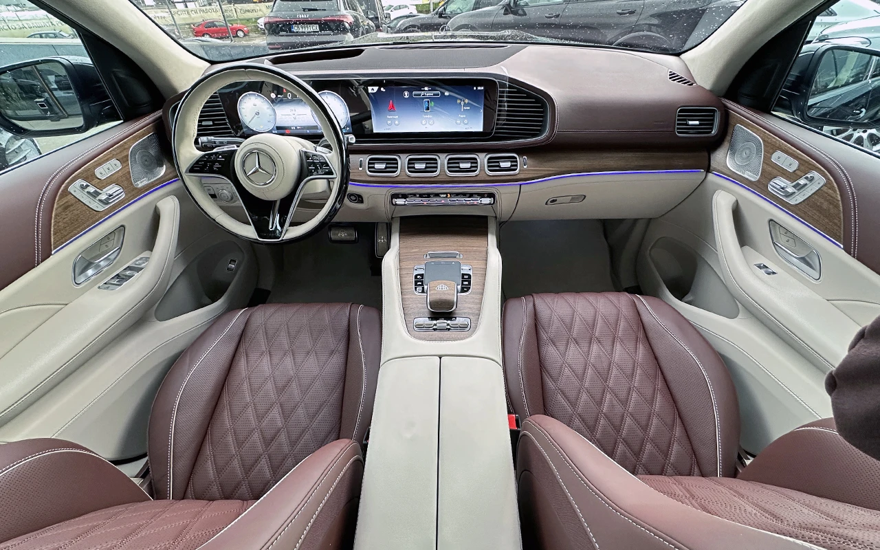 Mercedes-Benz GLS 600 Maybach 4MATIC - изображение 5
