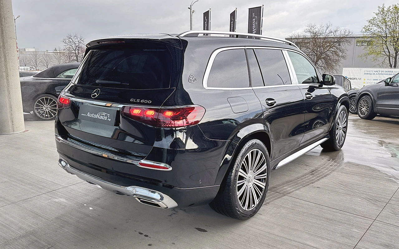 Mercedes-Benz GLS 600 Maybach 4MATIC - изображение 4