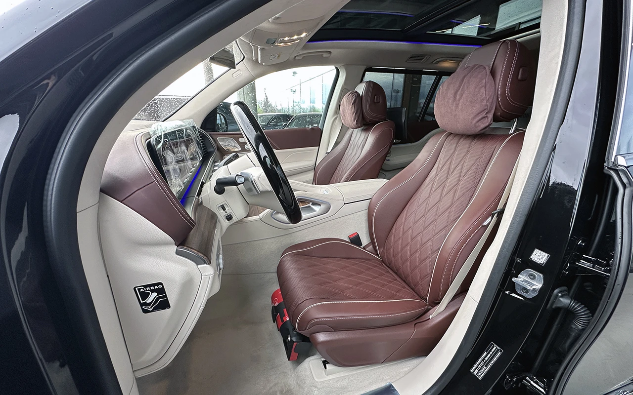 Mercedes-Benz GLS 600 Maybach 4MATIC - изображение 6