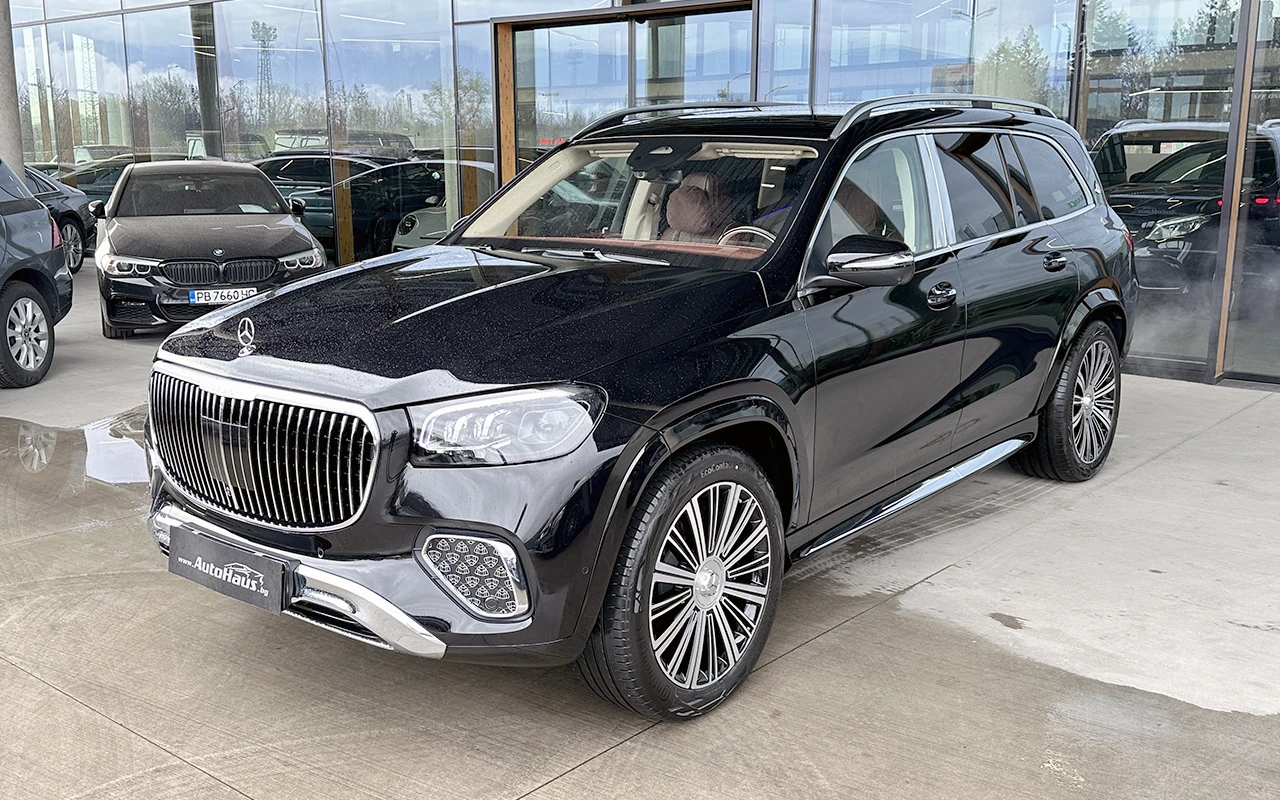 Mercedes-Benz GLS 600 Maybach 4MATIC - изображение 2