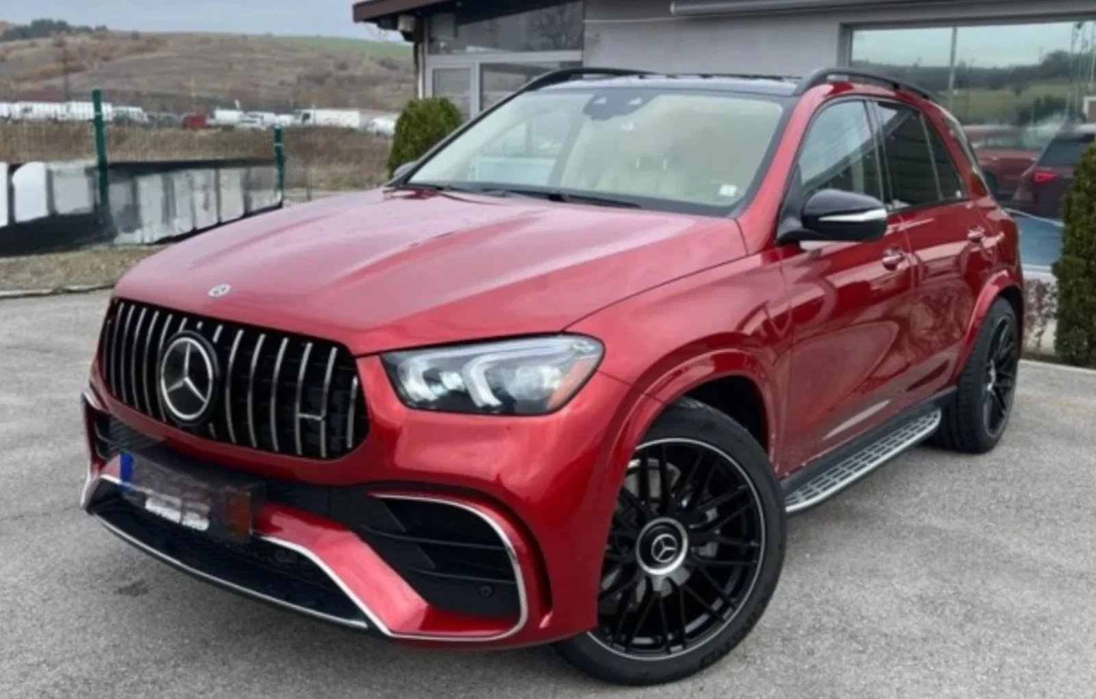 Mercedes-Benz GLE 53 4MATIC 63 AMG!!! МОРГА-3 БРОЯ НА ЧАСТИ!!!! - изображение 7