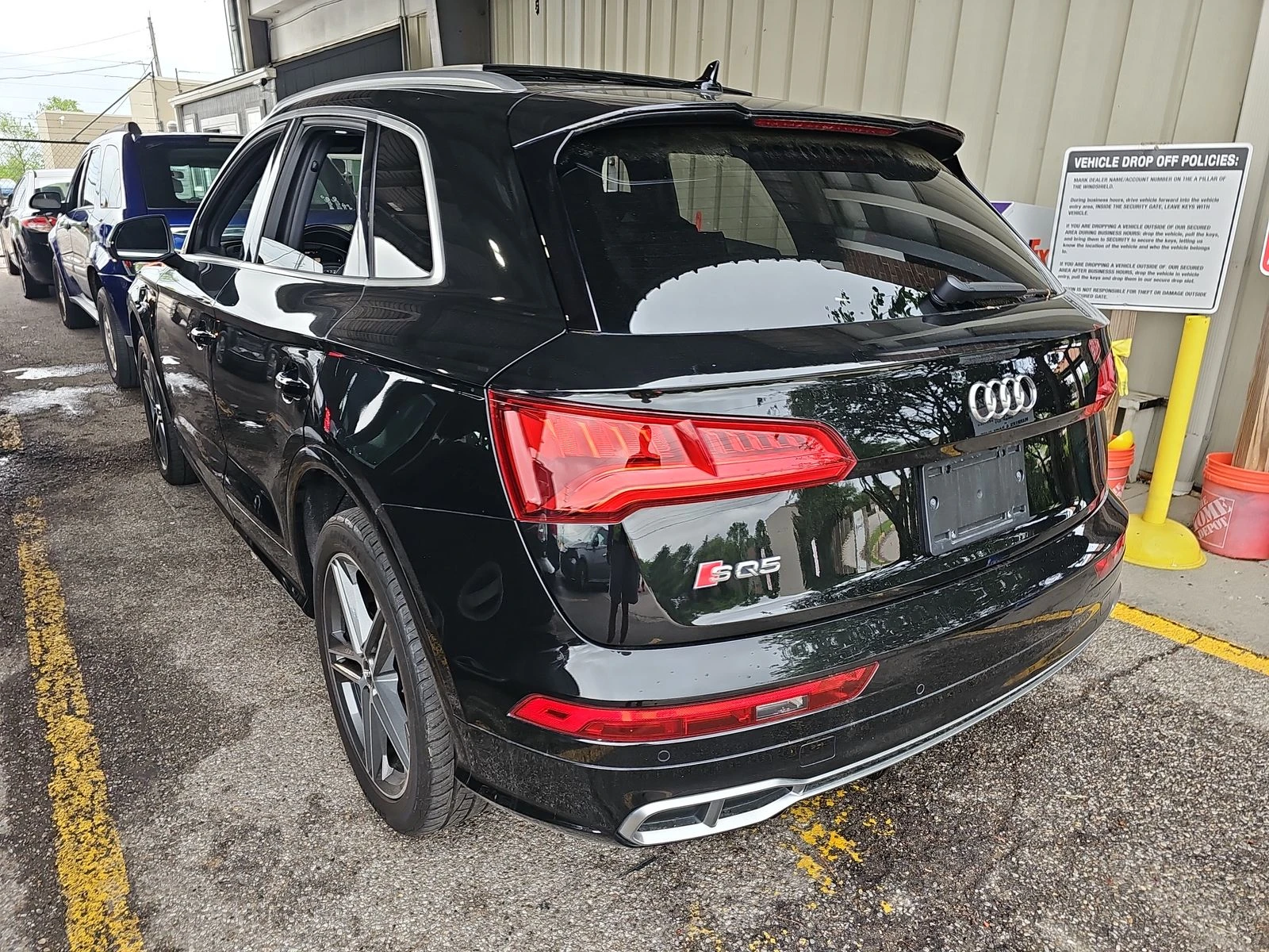 Audi SQ5 Bang & Olufsen* Virtual Cockpit Plus - изображение 4