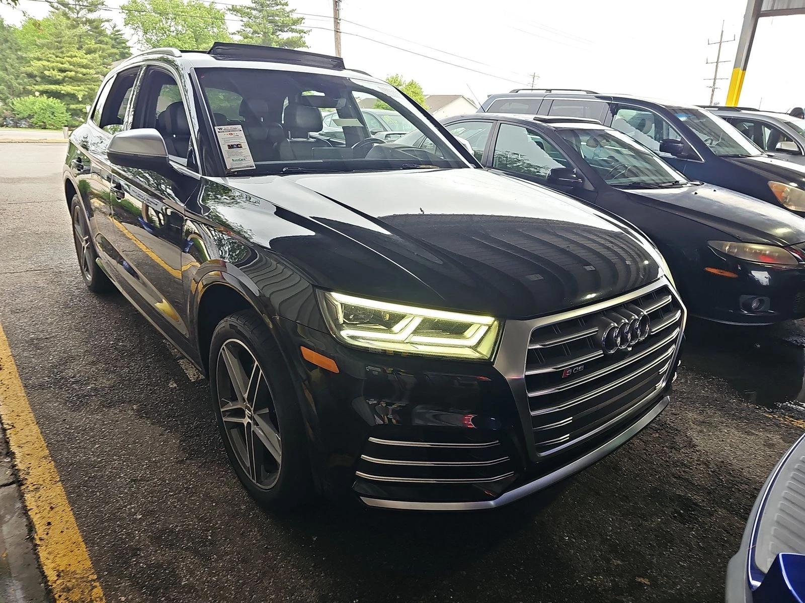 Audi SQ5 Bang & Olufsen* Virtual Cockpit Plus - изображение 2