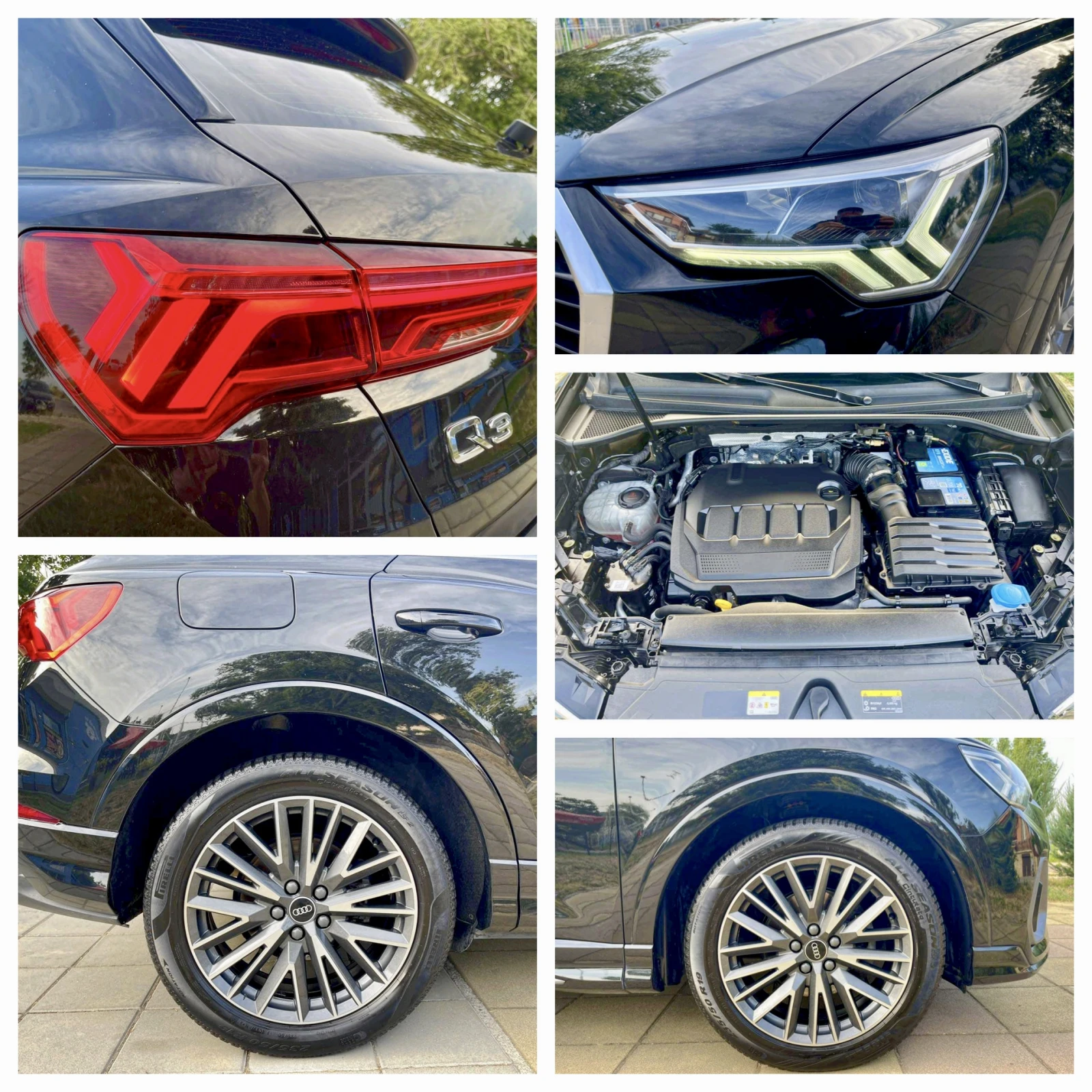 Audi Q3 35TDI* S-Line* 2021год.* Euro 6D* LED* Distronic*  - изображение 9