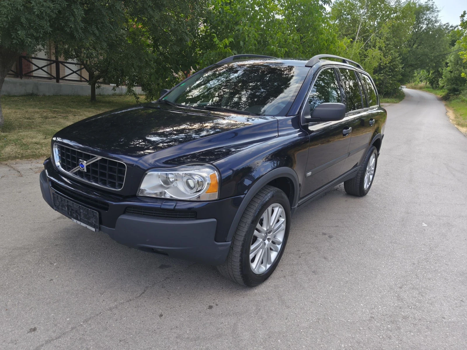 Volvo Xc90 2.4t d5 navi 4x4 - изображение 6