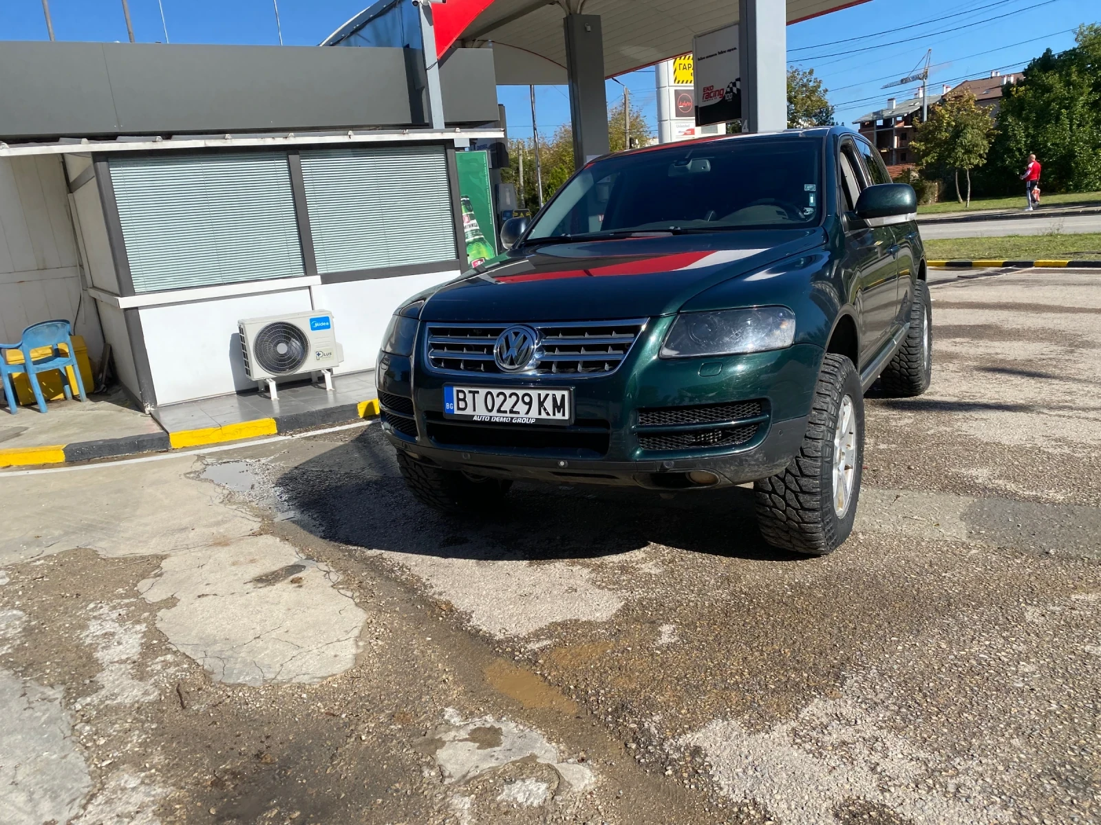 VW Touareg Повдигане за офроуд  - изображение 3