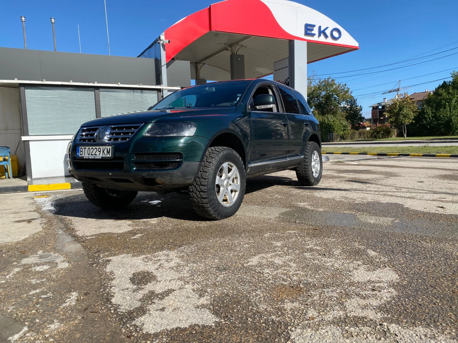 VW Touareg Повдигане за офроуд  - изображение 4