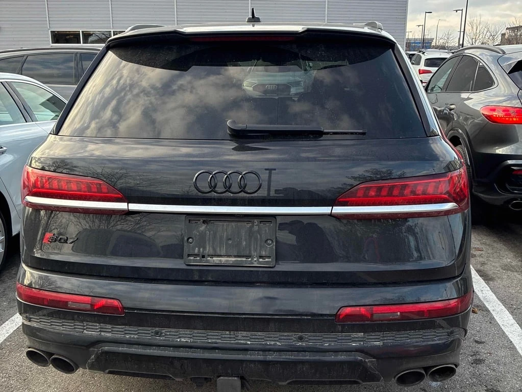 Audi SQ7 * Premium Plus * CARFAX * БЕЗ ПЪРВОНАЧАЛНА ВНОСКА - изображение 4