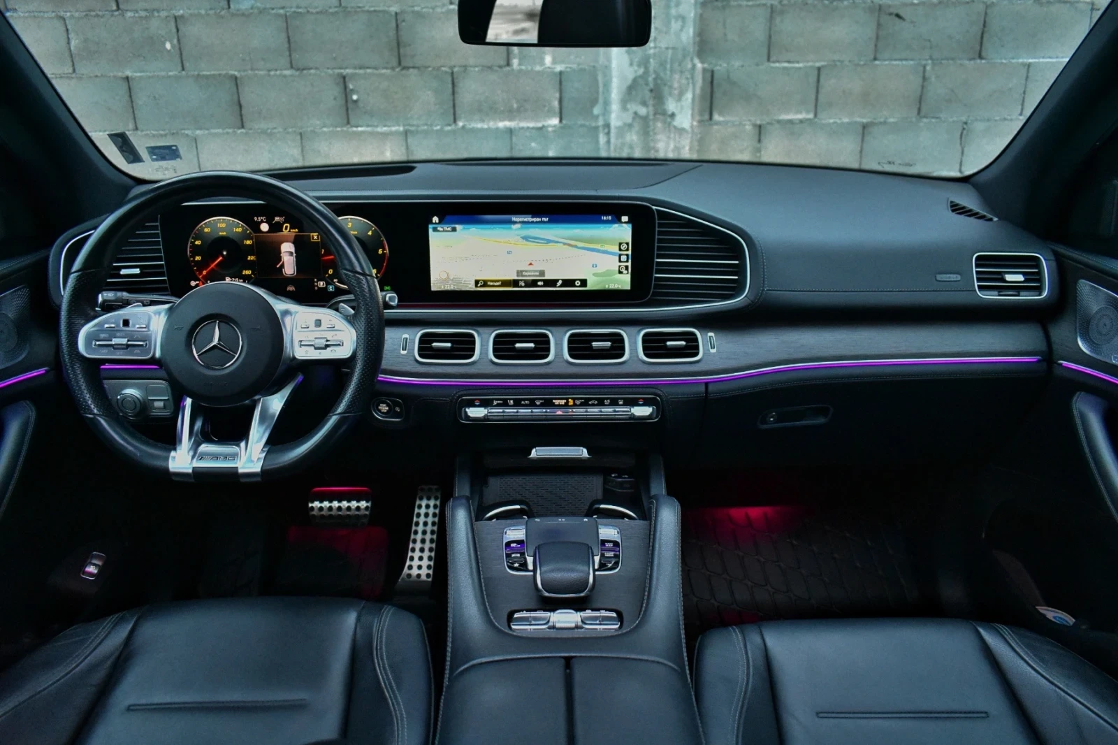 Mercedes-Benz GLE 400 AMG /Burmester - изображение 9