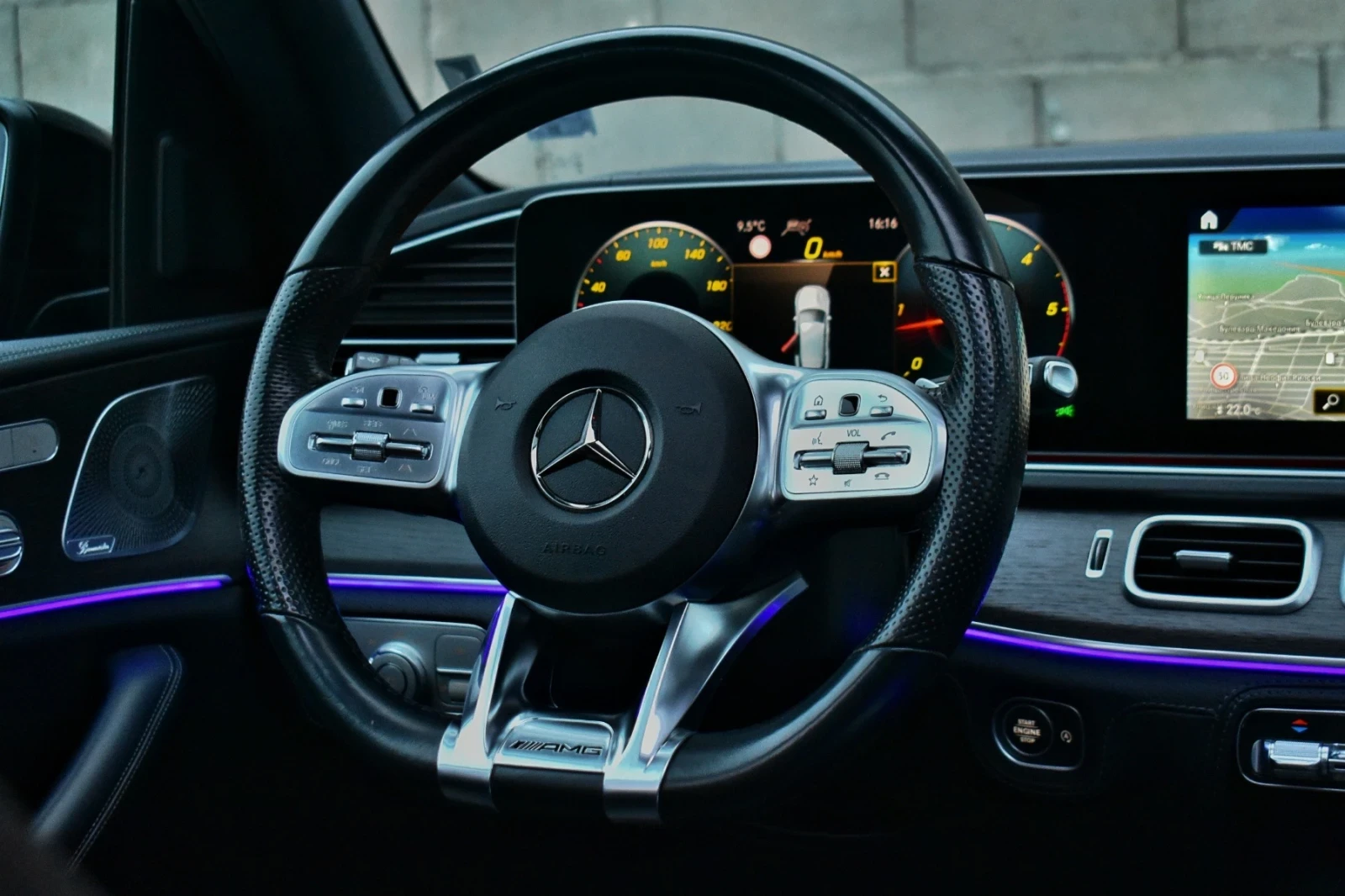 Mercedes-Benz GLE 400 AMG /Burmester | Mobile.bg � ����������� 11