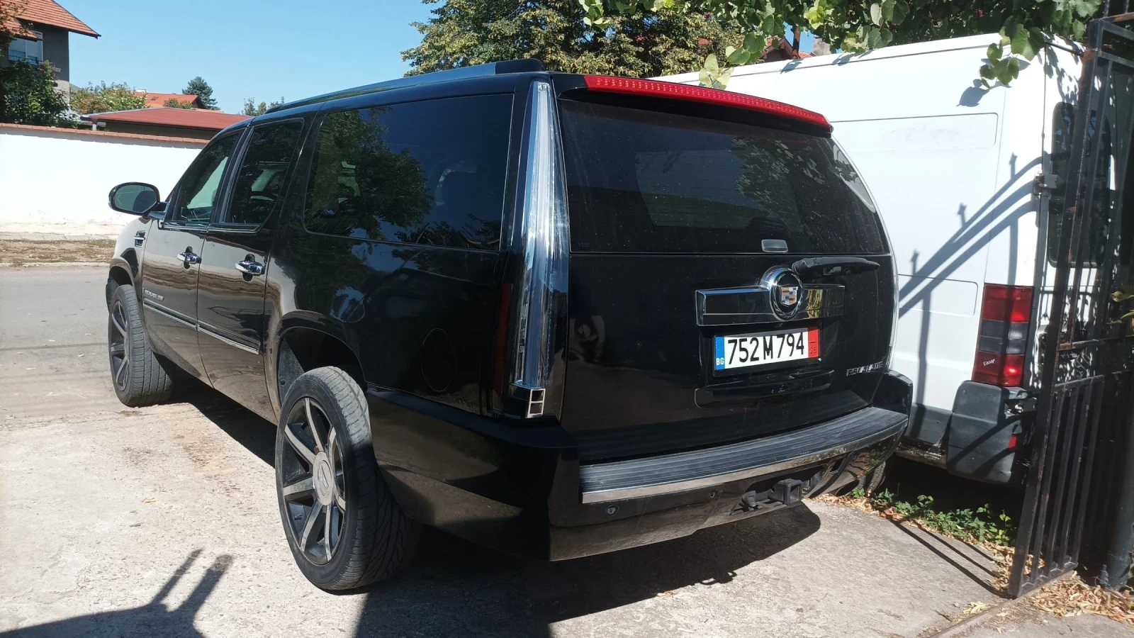 Cadillac Escalade 6.2 v8 gaz