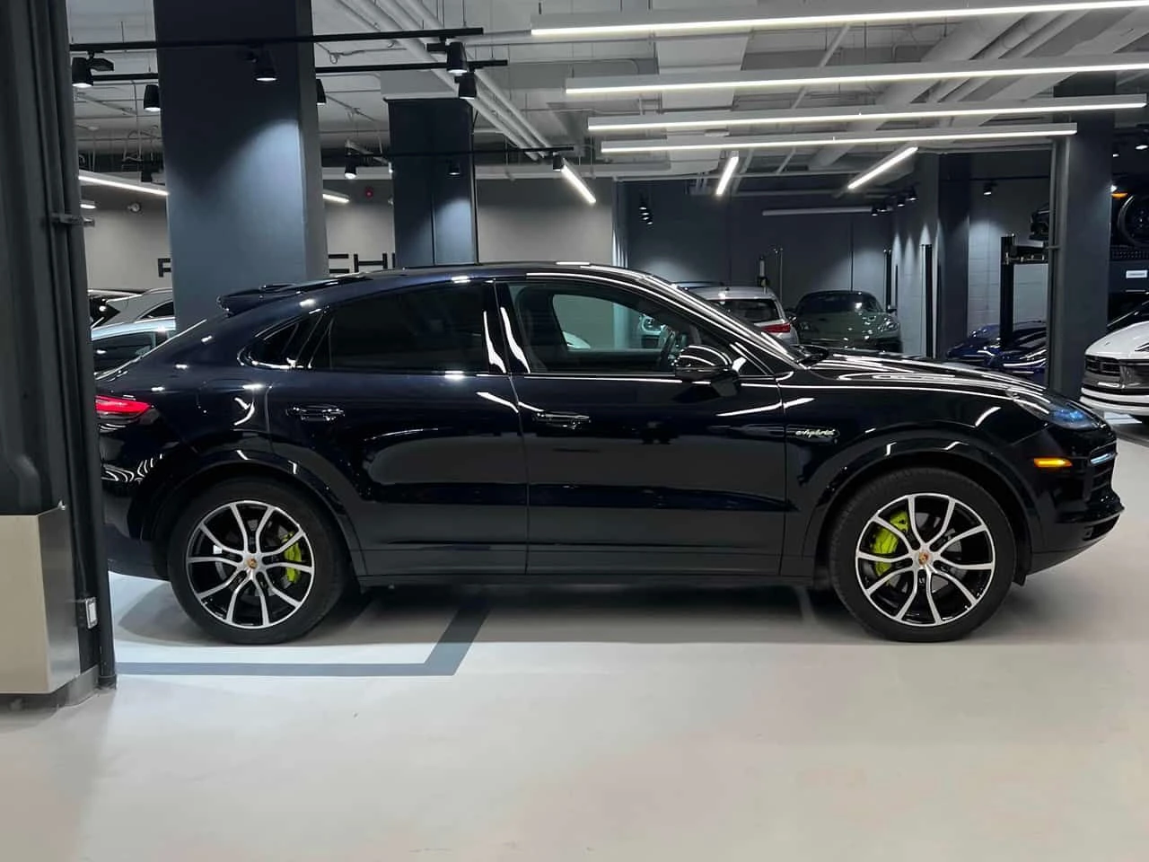 Porsche Cayenne * E Hybrid Coupe * ДИСТРОНИК * 360 * ПОДГРЕВ * ОБД - изображение 3