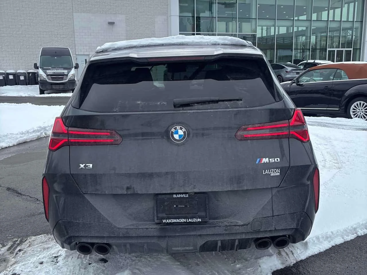 BMW X3 M50 xDrive/ПАНОРАМА/ОТ ПРЕДСТАВИТЕЛСТВО, снимка 5 - Автомобили и джипове - 54183110