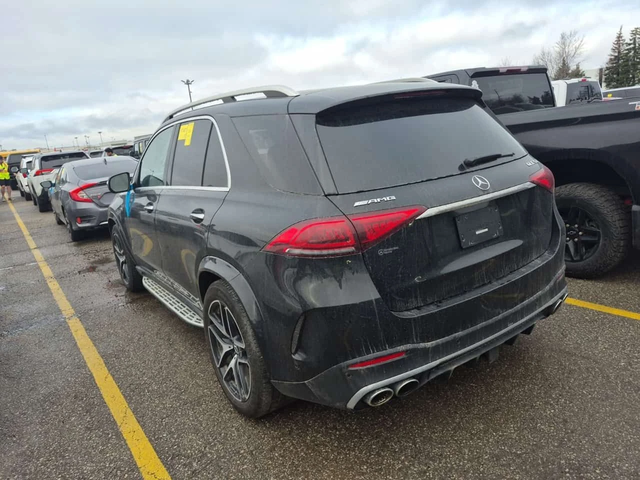 Mercedes-Benz GLE 53 4MATIC * AMG * CARFAX * ЦЕНА ДО БГ, снимка 4 - Автомобили и джипове - 54229073