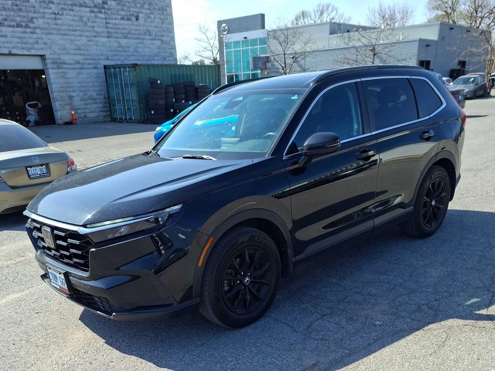 Honda Cr-v CVT/Sport/Gloss Black/Apple CarPlay/Adaptive crius