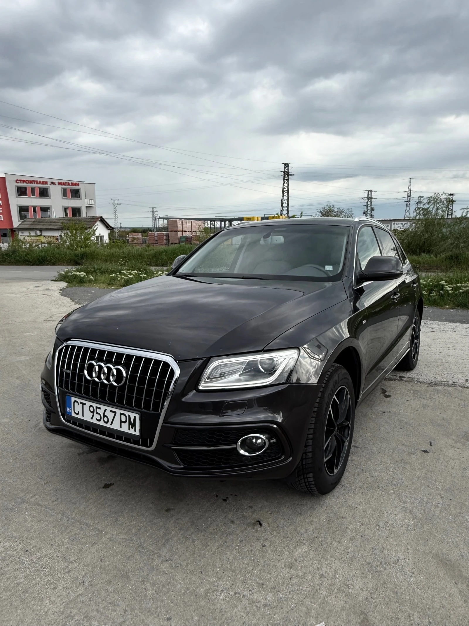 Audi Q5 Quattro Facelift S-line