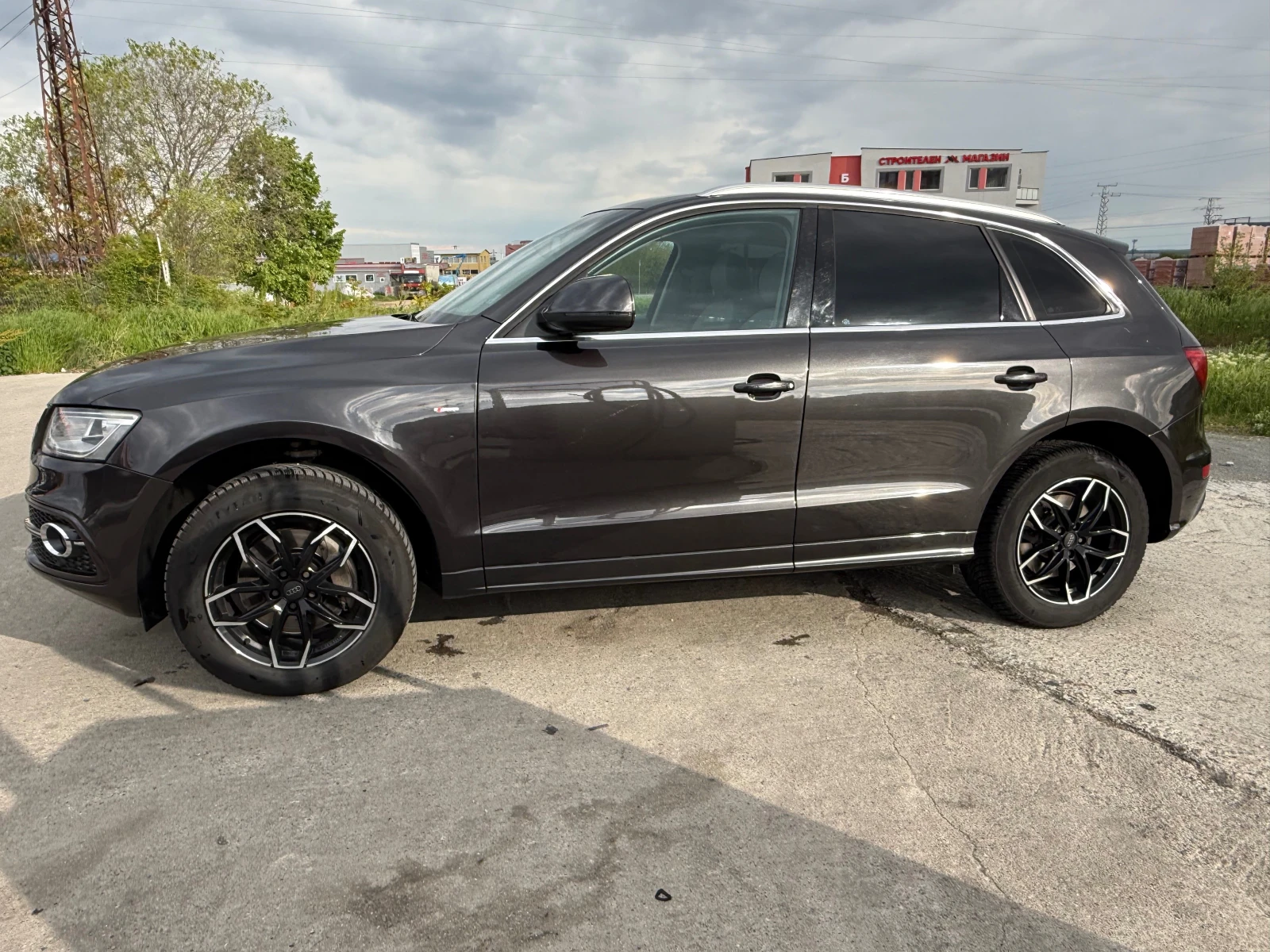 Audi Q5 3.0 TDI Quattro S-line, снимка 4 - Автомобили и джипове - 54403626