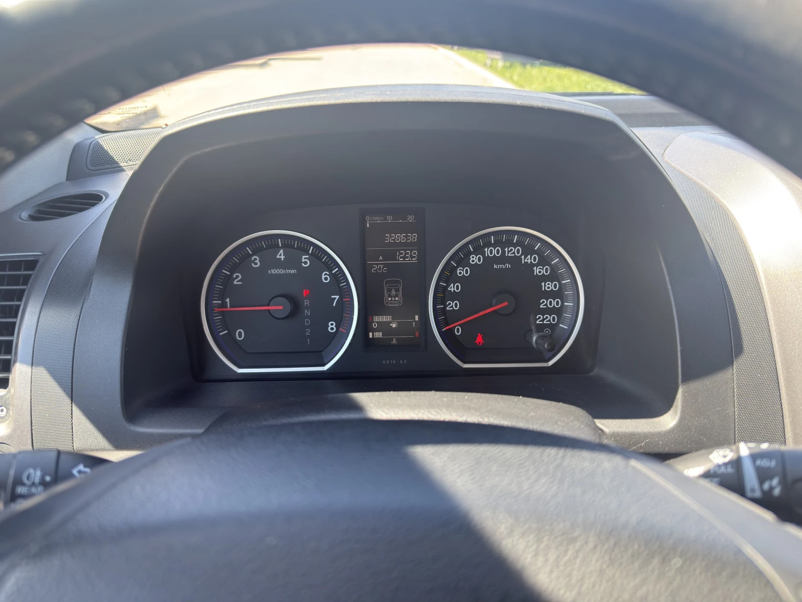 Honda Cr-v /LPG/Автоматик, снимка 9 - Автомобили и джипове - 54545126