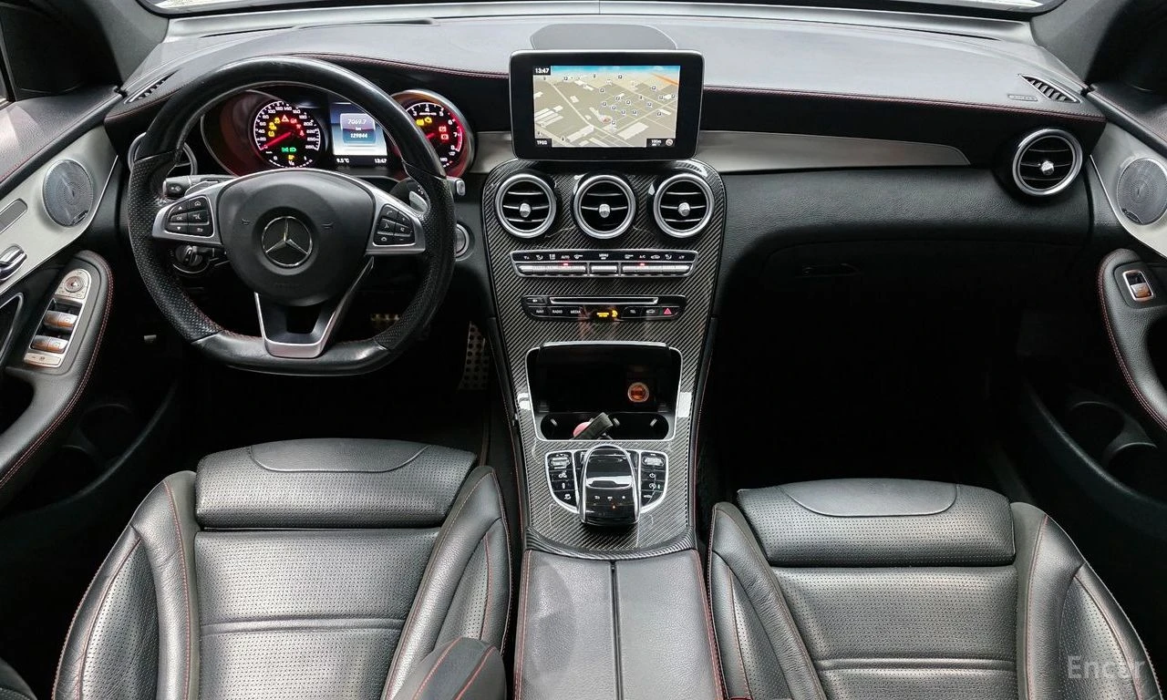 Mercedes-Benz GLC 43 AMG 4MATIC* BURMESTER* HEAD-UP* 360 CAM* PANORAMA* , снимка 8 - Автомобили и джипове - 54623251