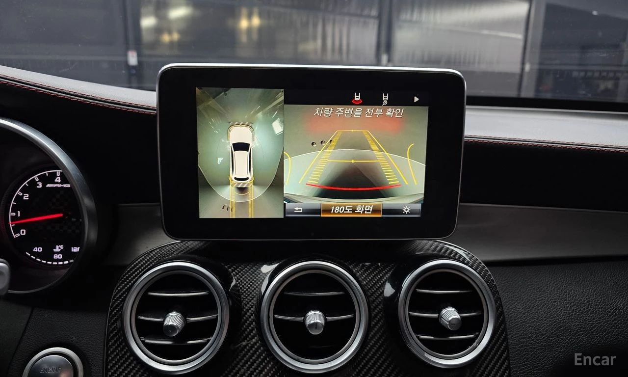 Mercedes-Benz GLC 43 AMG 4MATIC* BURMESTER* HEAD-UP* 360 CAM* PANORAMA* , снимка 12 - Автомобили и джипове - 54623251