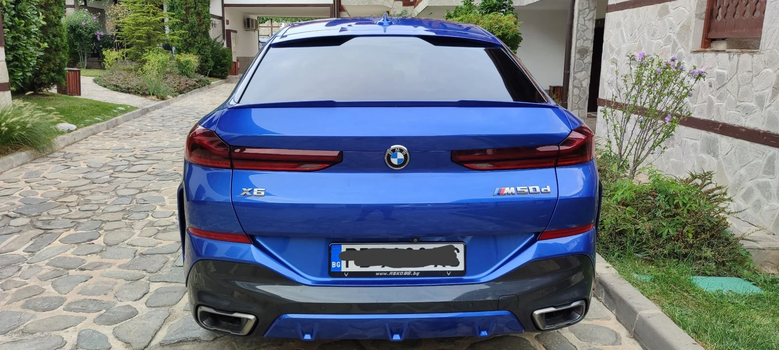 BMW X6 М50D, снимка 12 - Автомобили и джипове - 54660528