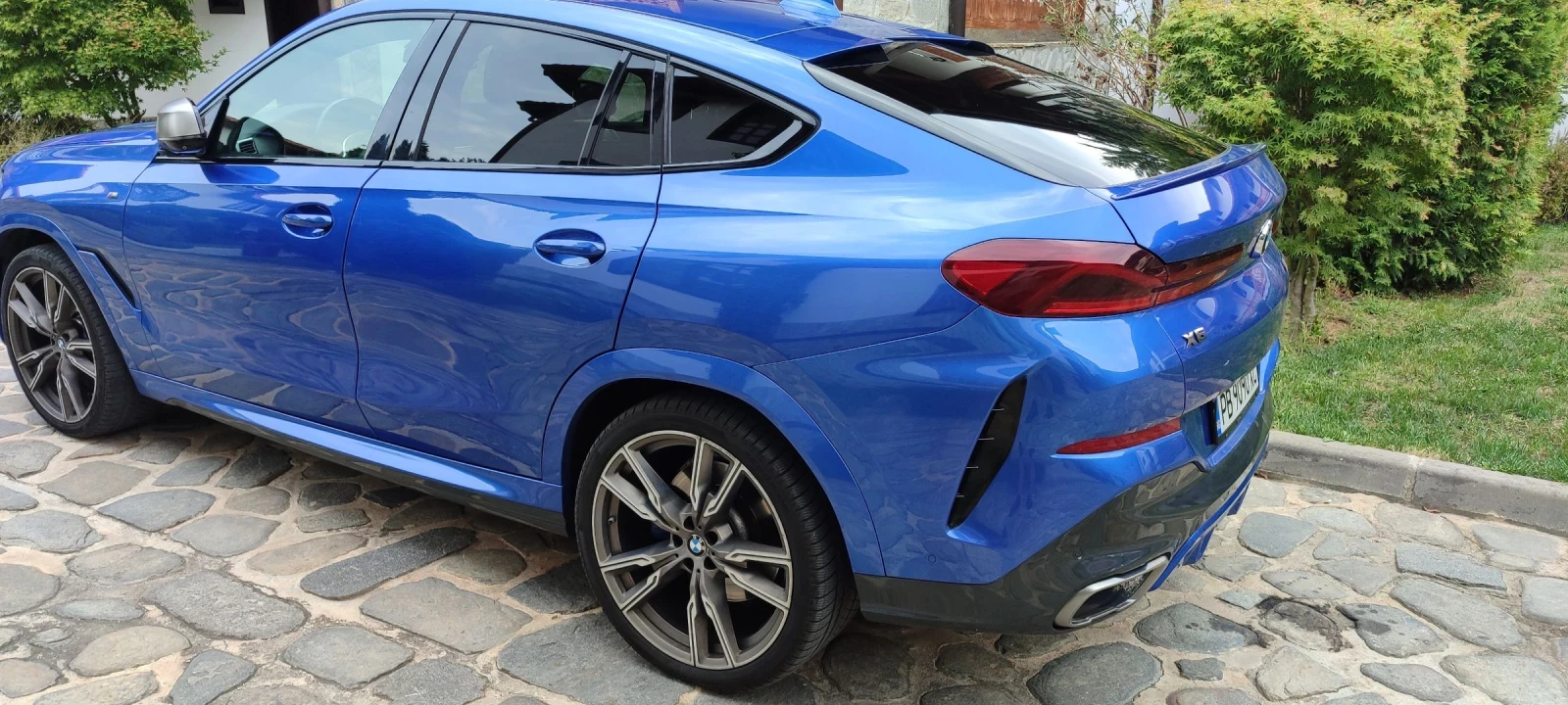 BMW X6 М50D, снимка 14 - Автомобили и джипове - 54660528