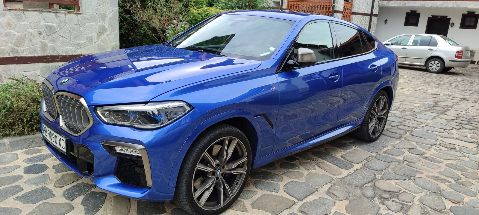 BMW X6 М50D