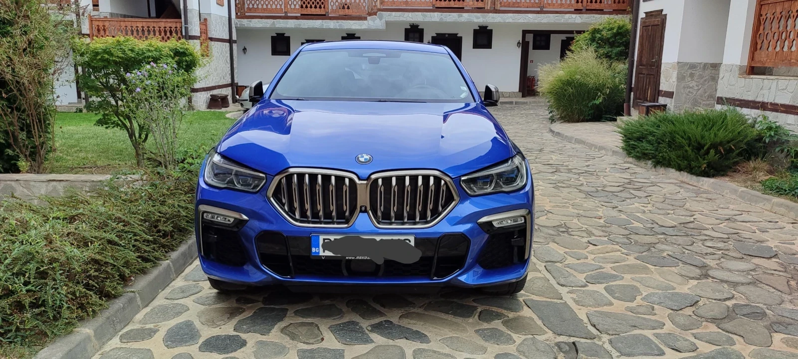BMW X6 М50D, снимка 10 - Автомобили и джипове - 54660528