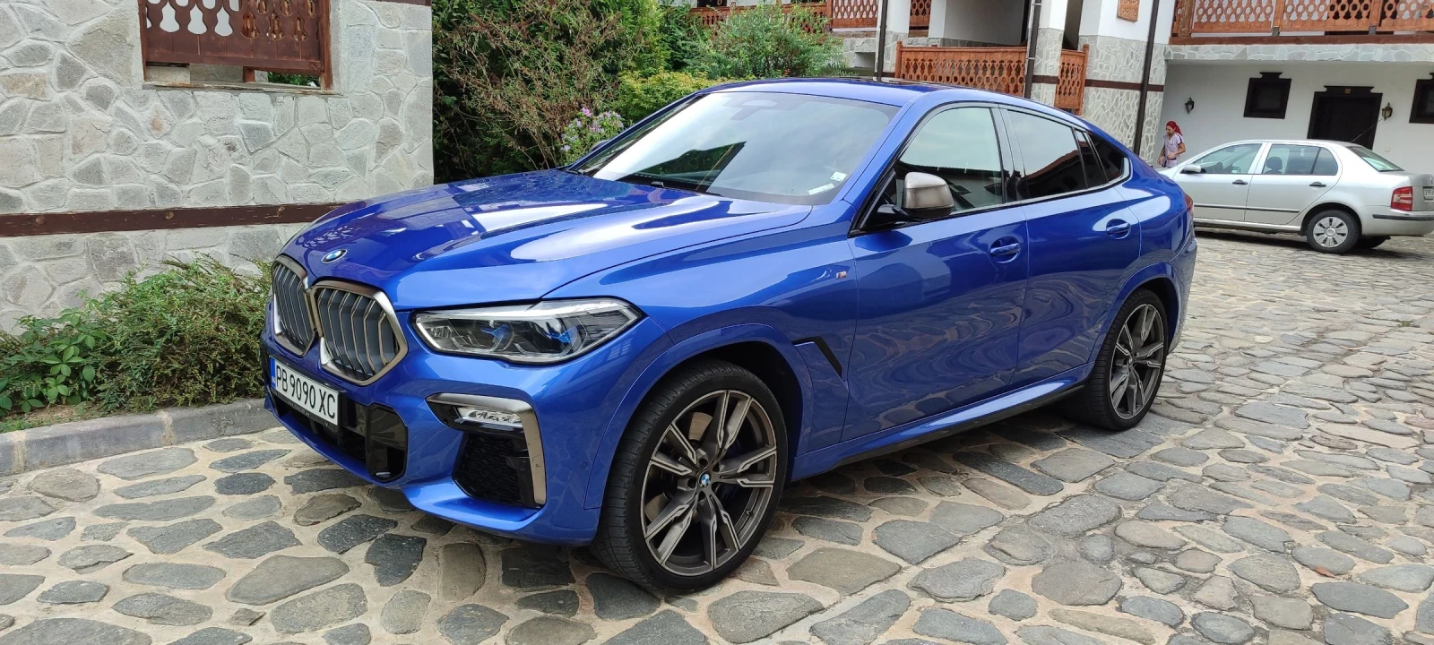 BMW X6 М50D, снимка 15 - Автомобили и джипове - 54660528
