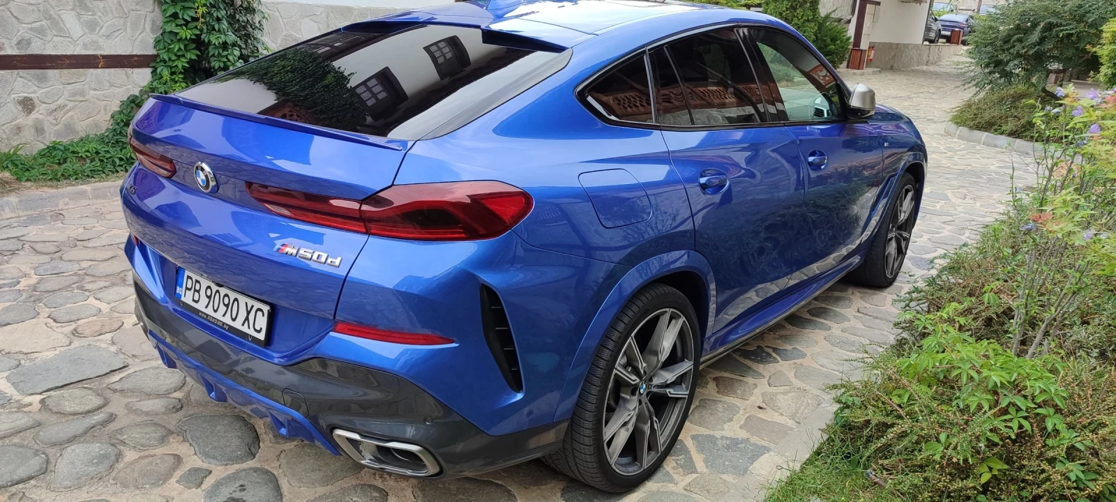 BMW X6 М50D, снимка 4 - Автомобили и джипове - 54660528