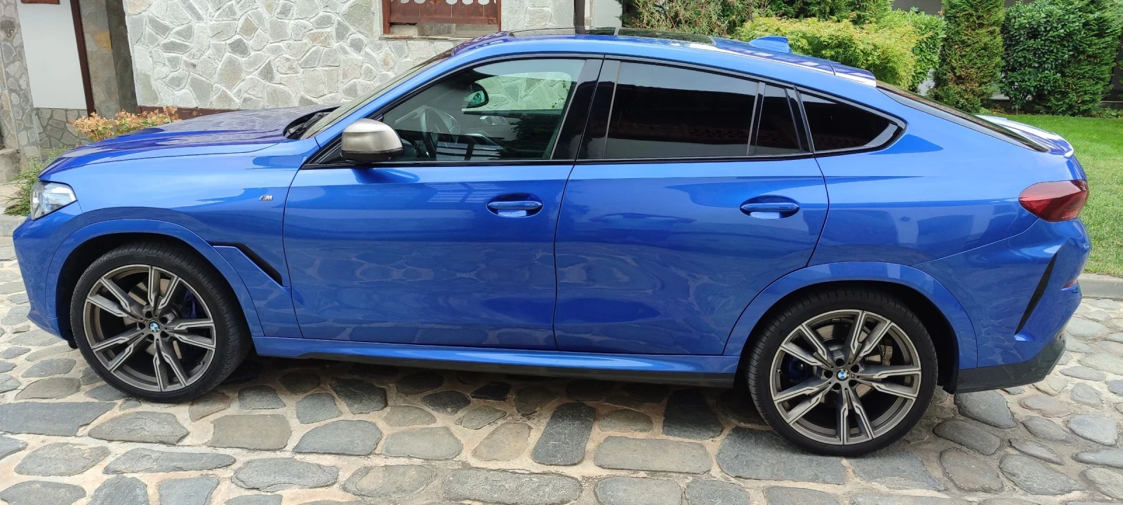 BMW X6 М50D, снимка 13 - Автомобили и джипове - 54660528