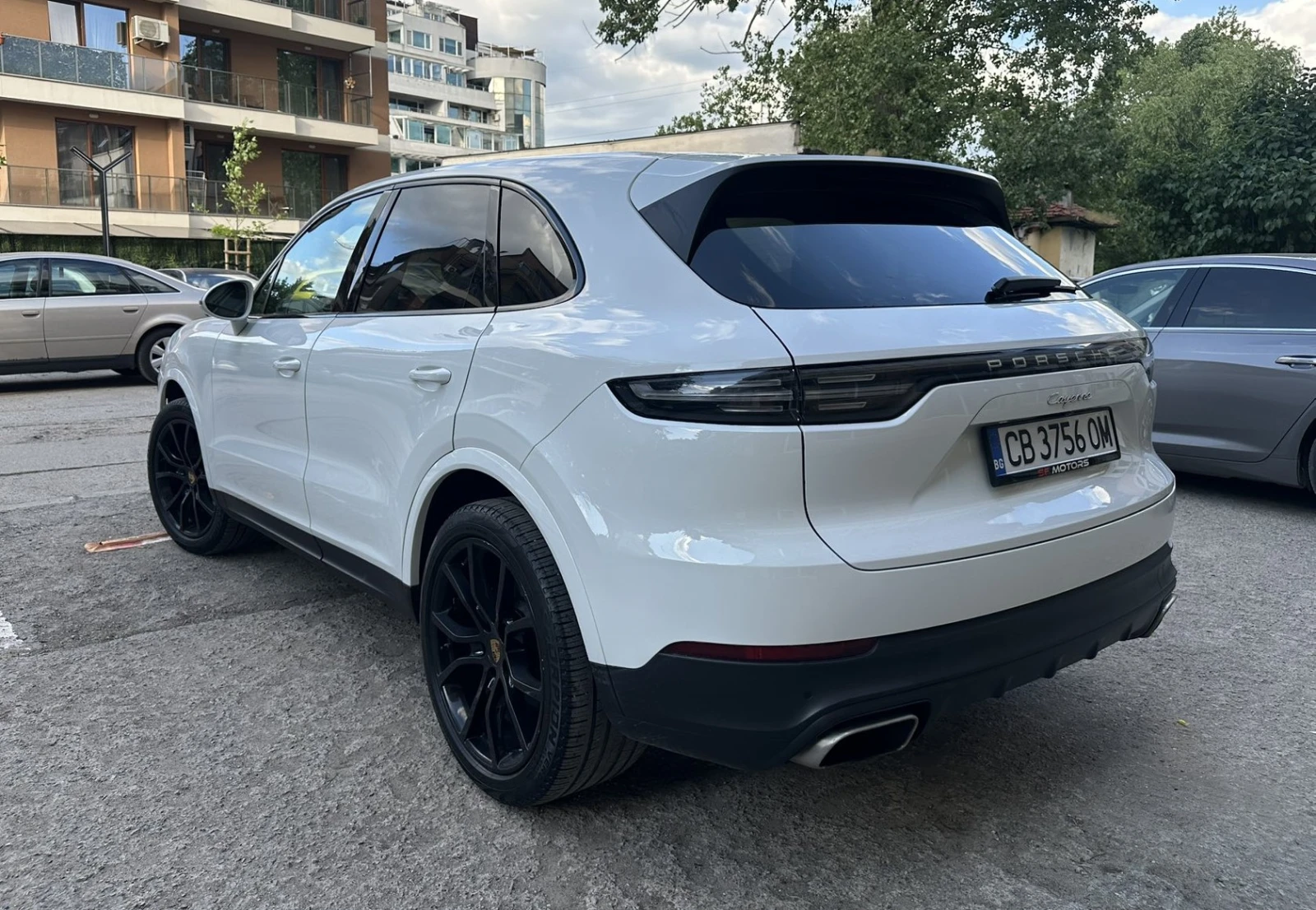 Porsche Cayenne BOSE* CARBON* PREMIUM PLUS PACKAGE* , снимка 8 - Автомобили и джипове - 54709422