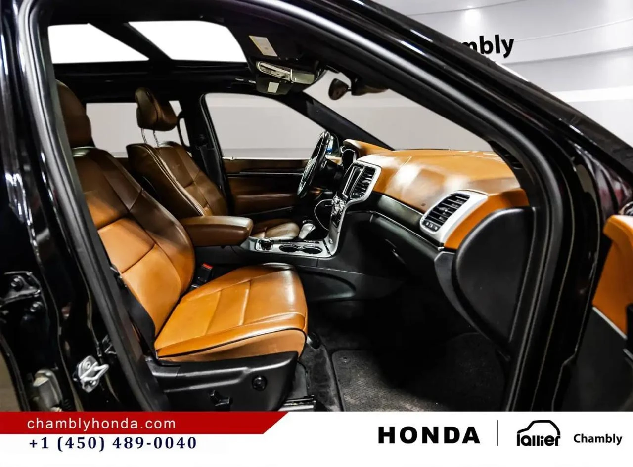 Jeep Grand cherokee SUMMIT* 5.7HEMI* Distronic* H&K* Обдух* Пано, снимка 11 - Автомобили и джипове - 54835360