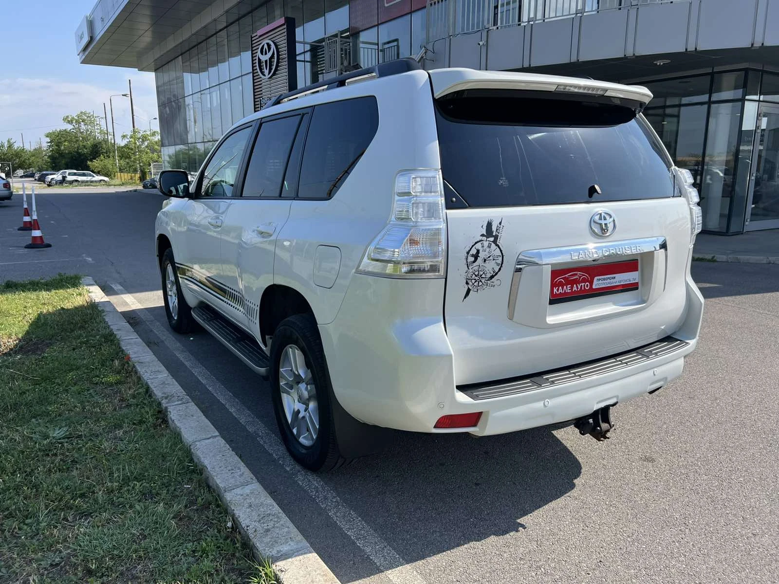 Toyota Land cruiser 150 3.0D Luxury, снимка 6 - Автомобили и джипове - 54835532